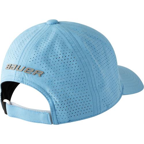 Bauer Caps Performance Yth Blue