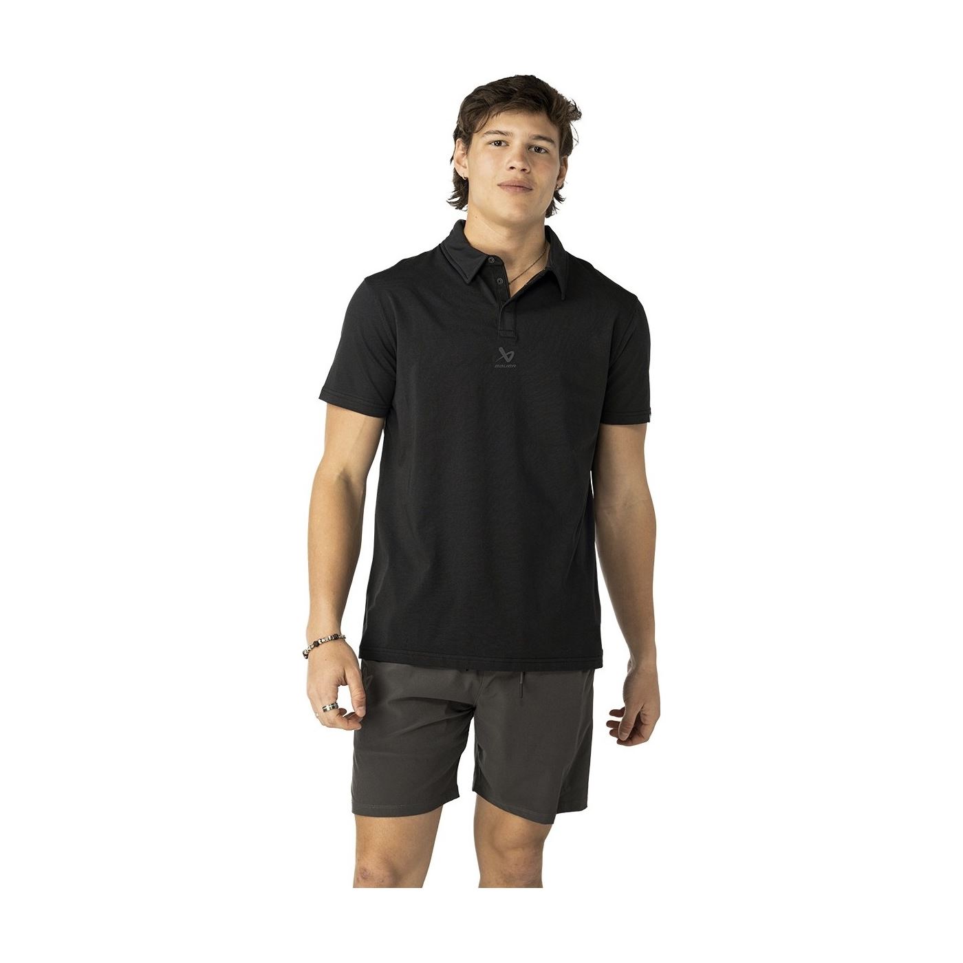 Bauer Poloshirt Premium Core Sr Black
