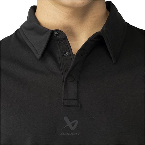 Bauer Poloshirt Premium Core Sr Black