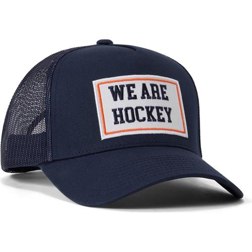 CCM Keps Stripe Trucker Sr Navy