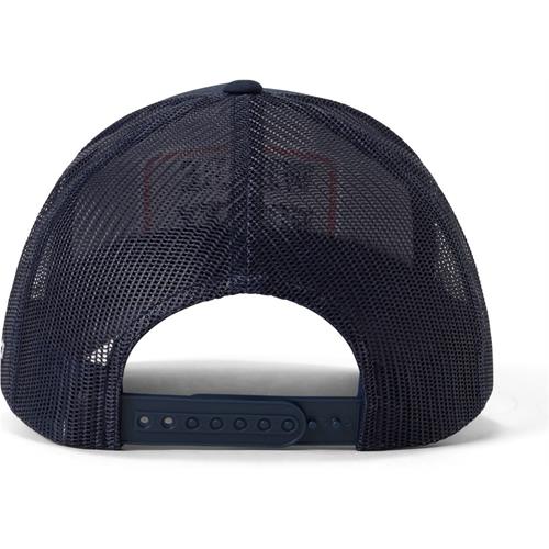 CCM Keps Stripe Trucker Sr Navy
