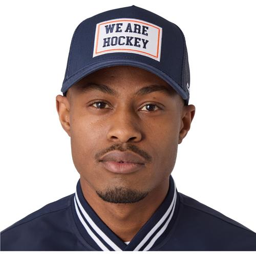 CCM Keps Stripe Trucker Sr Navy