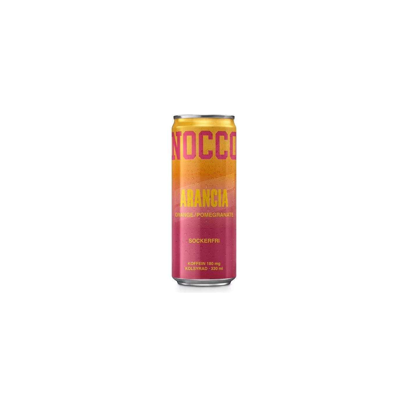 Nocco Energidryck BCAA Arancia