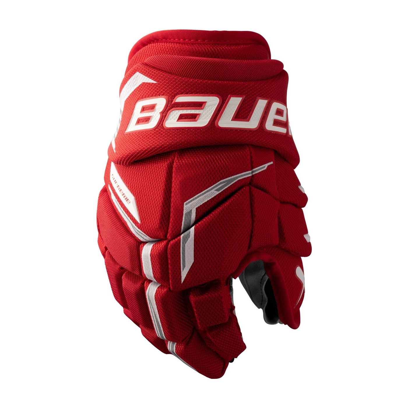 Bauer Hockeyhandskar Supreme Fuse Sr Red