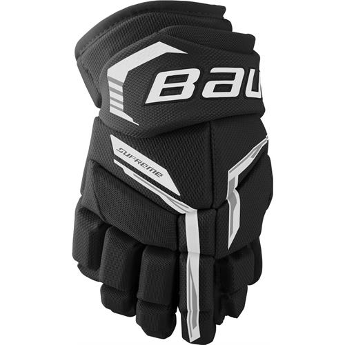 Bauer Hockeyhandskar Supreme Fuse Sr Black/White