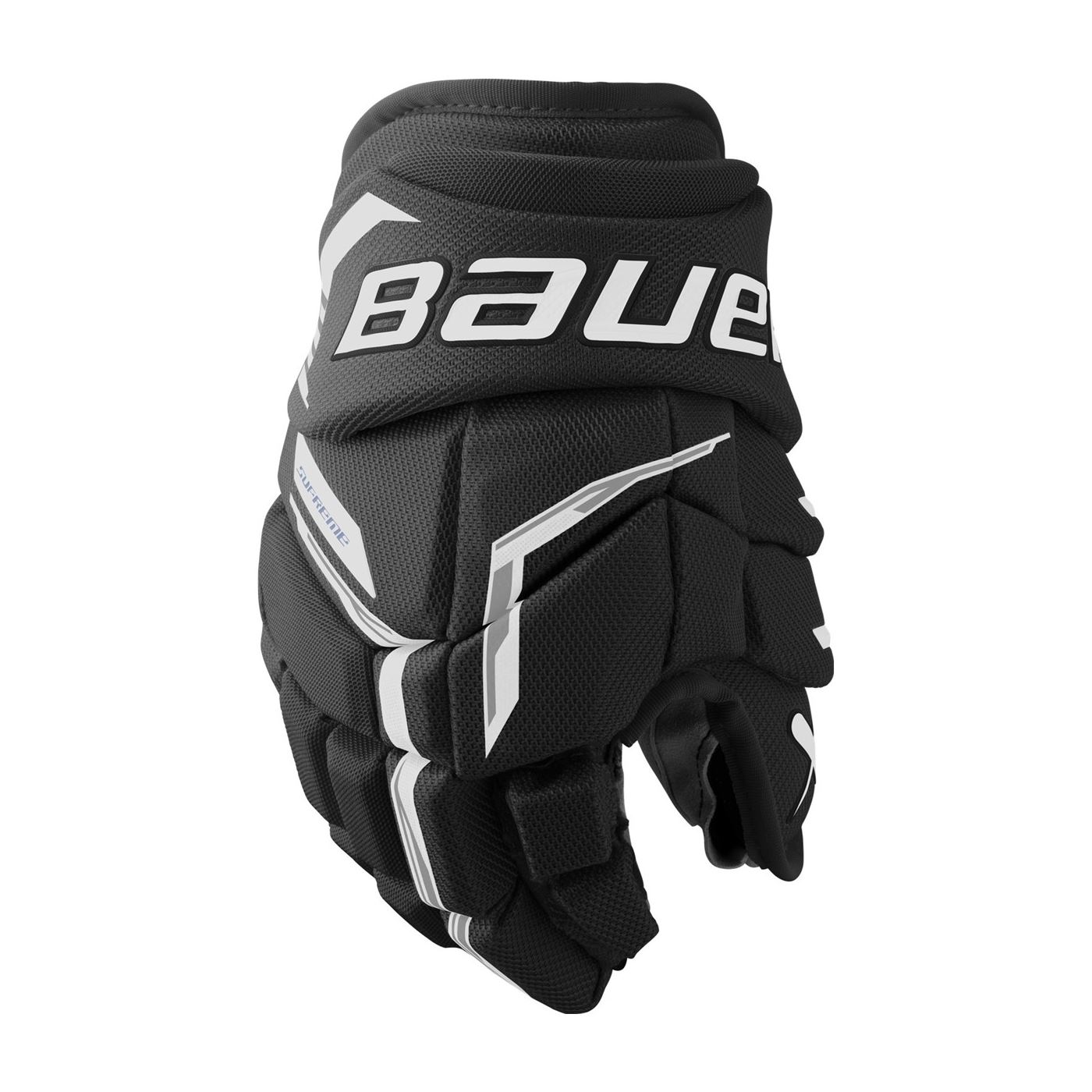 Bauer Hockeyhandskar Supreme Fuse Sr Black/White