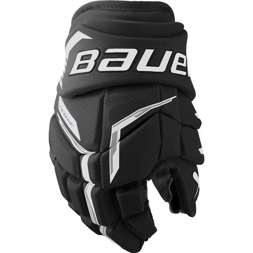 Bauer Hockeyhandskar Supreme Fuse Sr Black/White