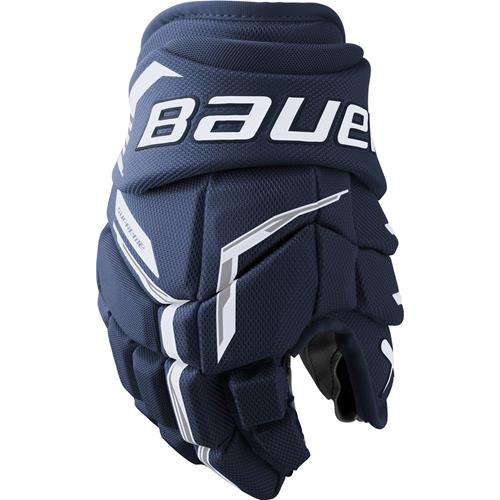 Bauer Hockeyhandskar Supreme Fuse Int Navy