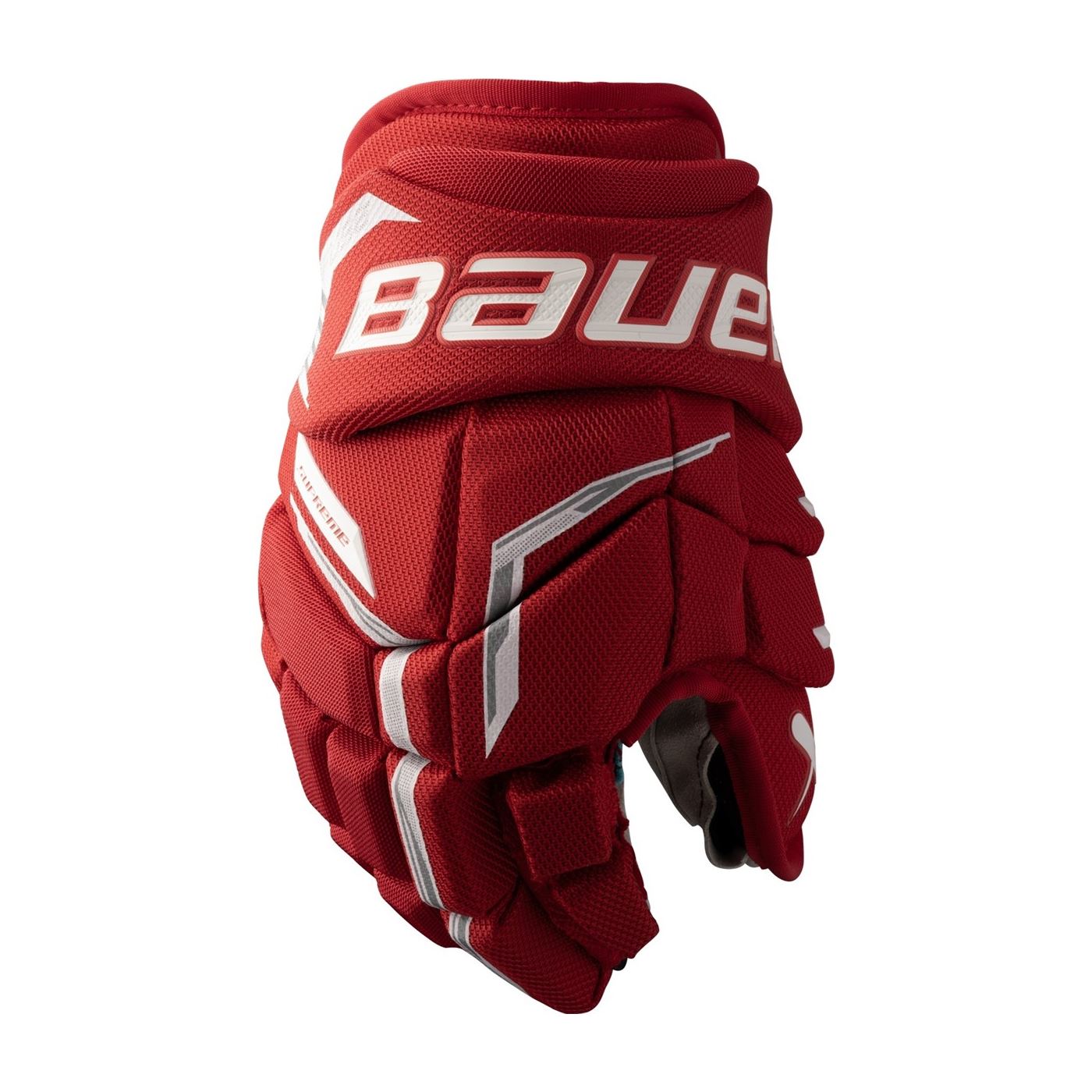 Bauer Hockeyhandskar Supreme Fuse Int Red