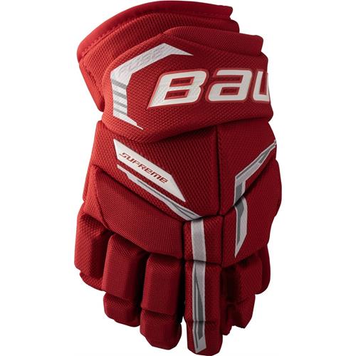 Bauer Hockeyhandskar Supreme Fuse Int Red