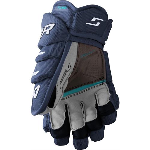 Bauer Hockeyhandskar Supreme Fuse Jr Navy