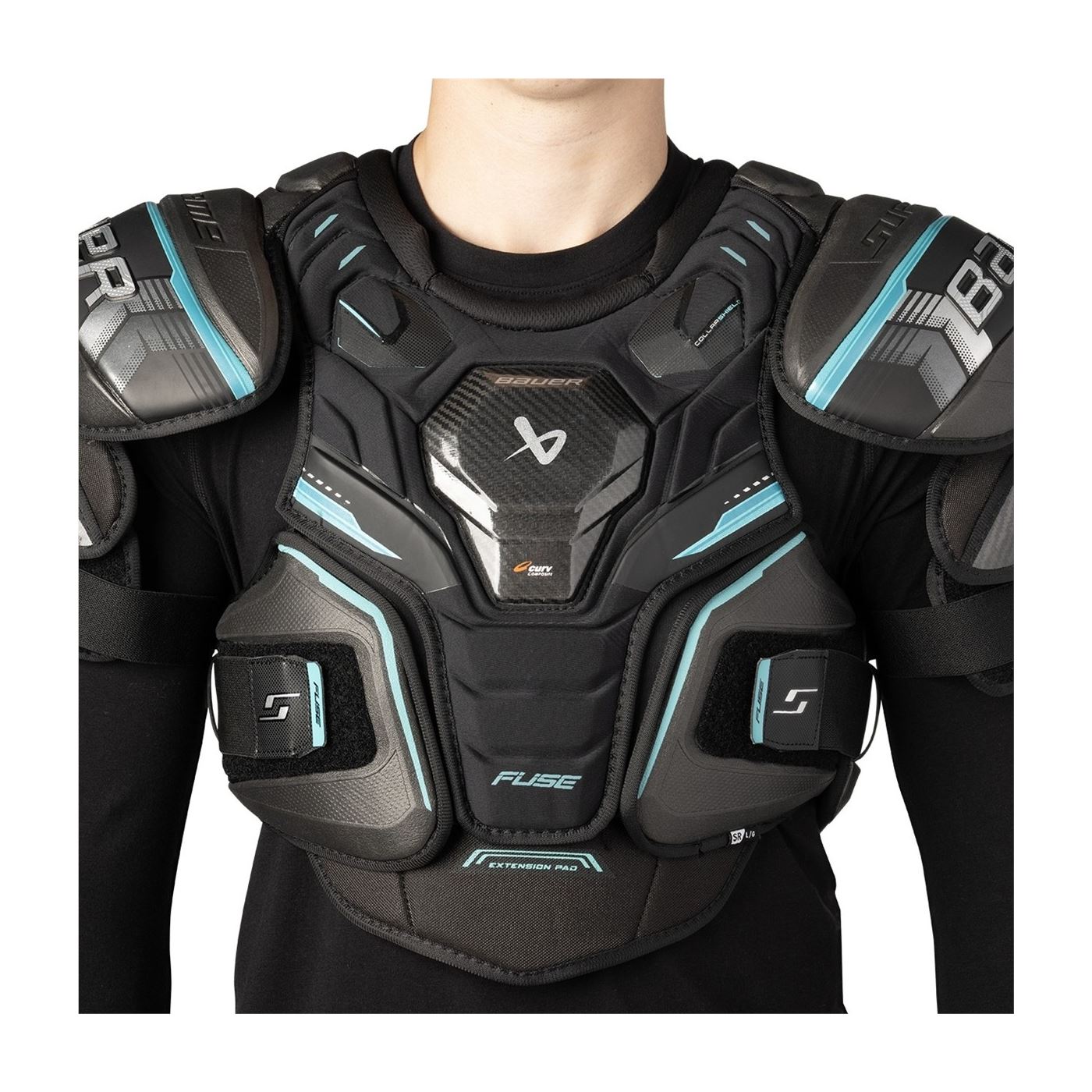 Bauer Axelskydd Supreme Fuse Jr