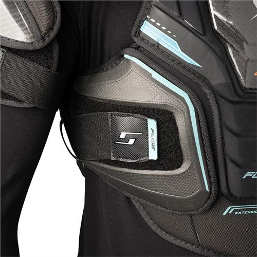 Bauer Axelskydd Supreme Fuse Jr