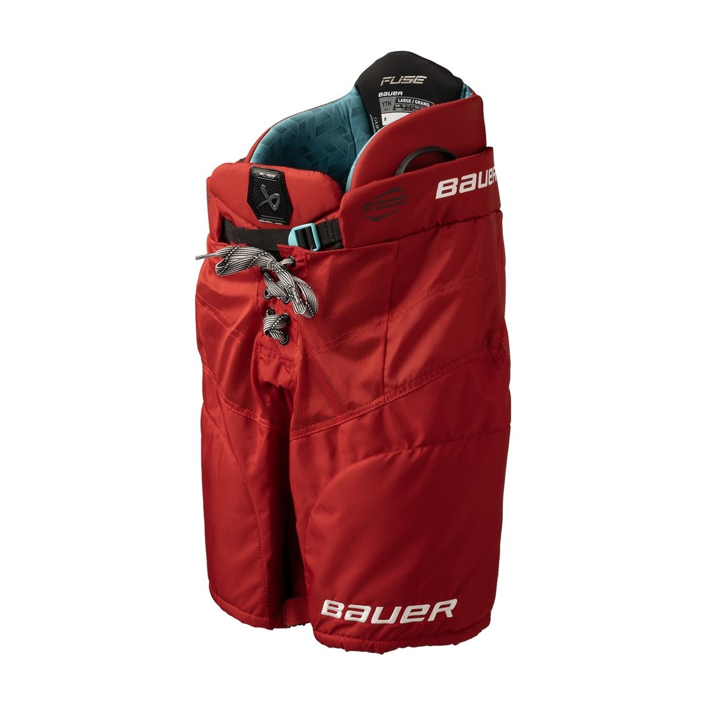Bauer Hockeybyxa Supreme Fuse Sr Red