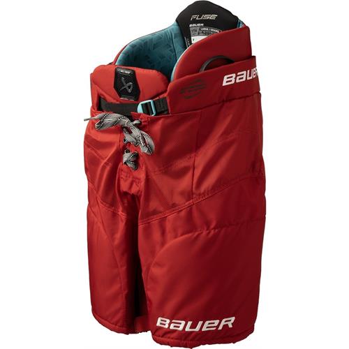 Bauer Hockeybyxa Supreme Fuse Sr Red