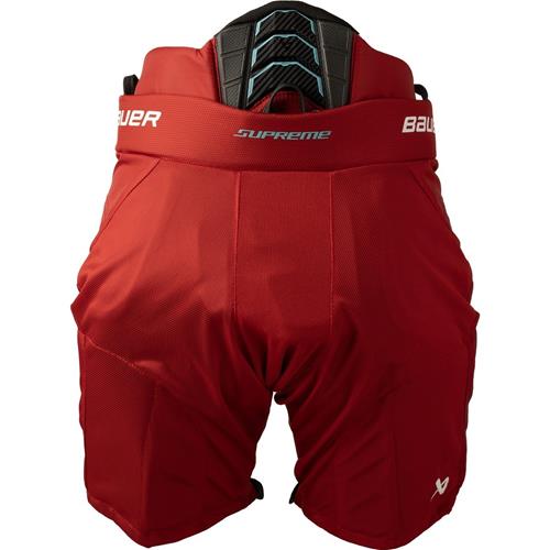 Bauer Hockeybyxa Supreme Fuse Sr Red