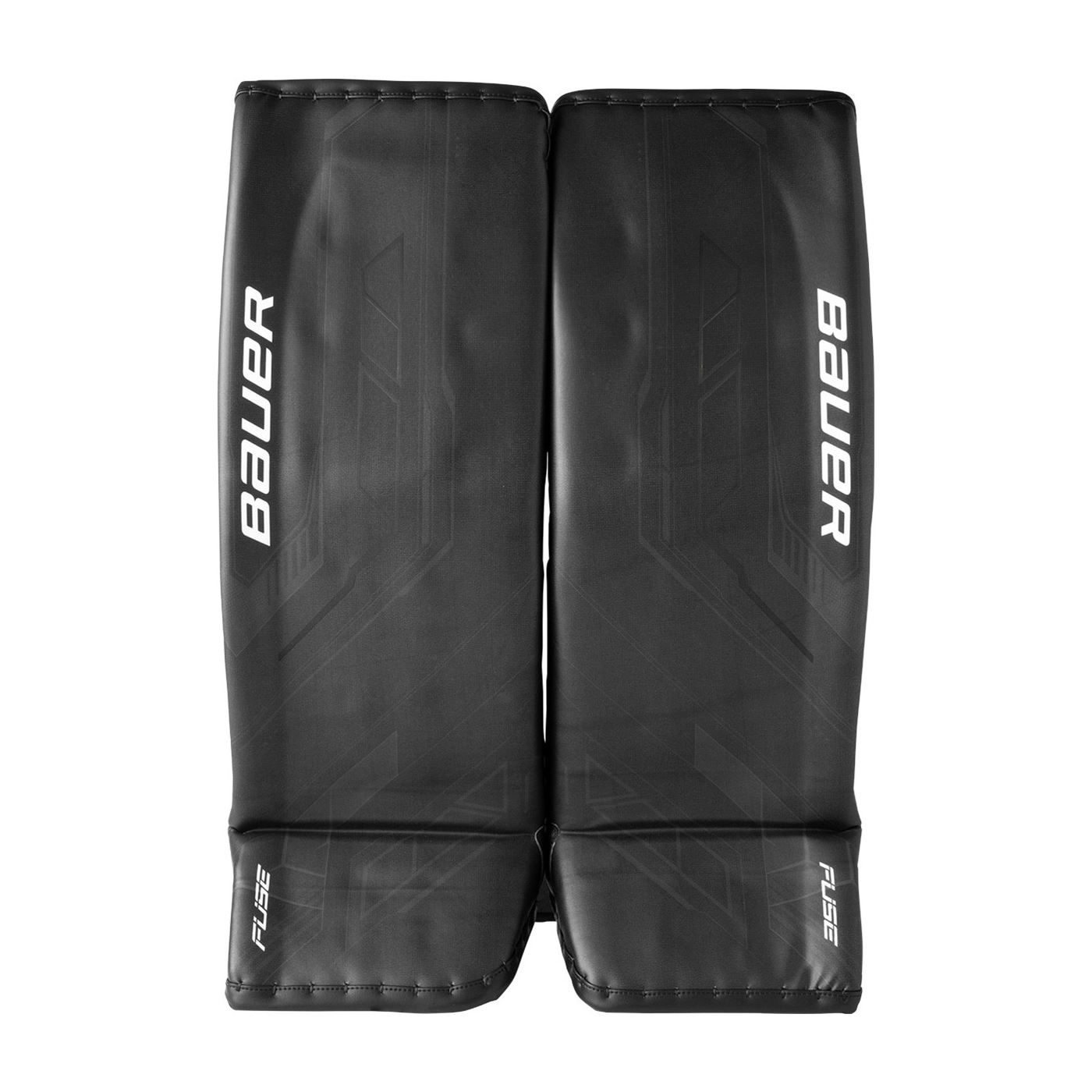 Bauer Målvaktsbenskydd Supreme Fuse Sr Black