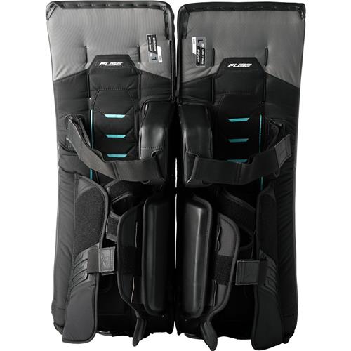 Bauer Målvaktsbenskydd Supreme Fuse Sr Black