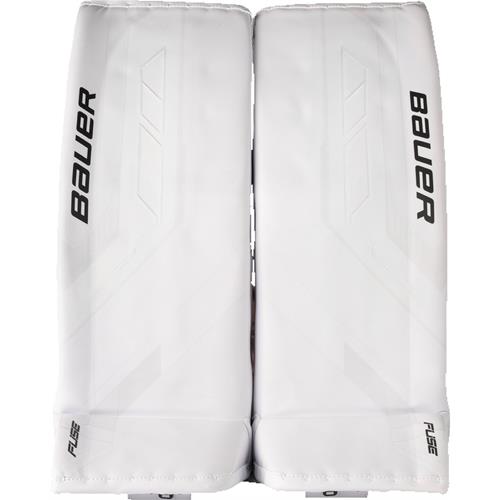 Bauer Målvaktsbenskydd Supreme Fuse Sr White