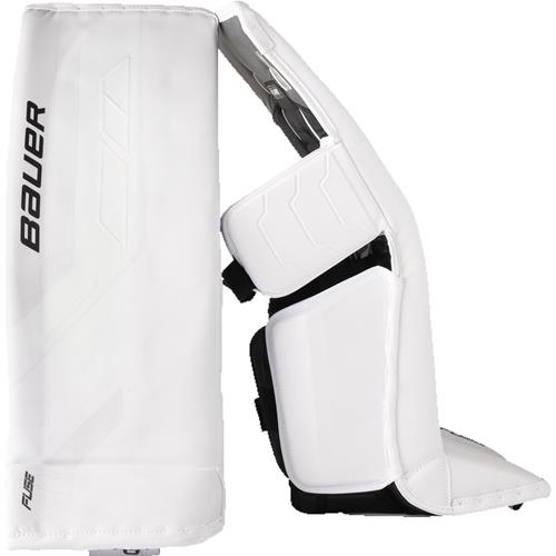 Bauer Målvaktsbenskydd Supreme Fuse Sr White
