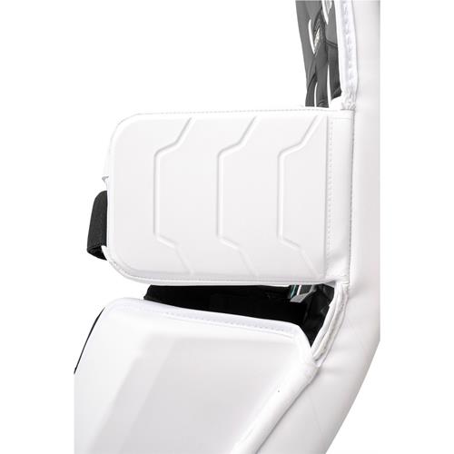 Bauer Målvaktsbenskydd Supreme Fuse Sr White