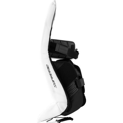 Bauer Målvaktsbenskydd Supreme Fuse Sr White