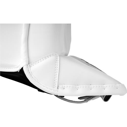Bauer Målvaktsbenskydd Supreme Fuse Sr White
