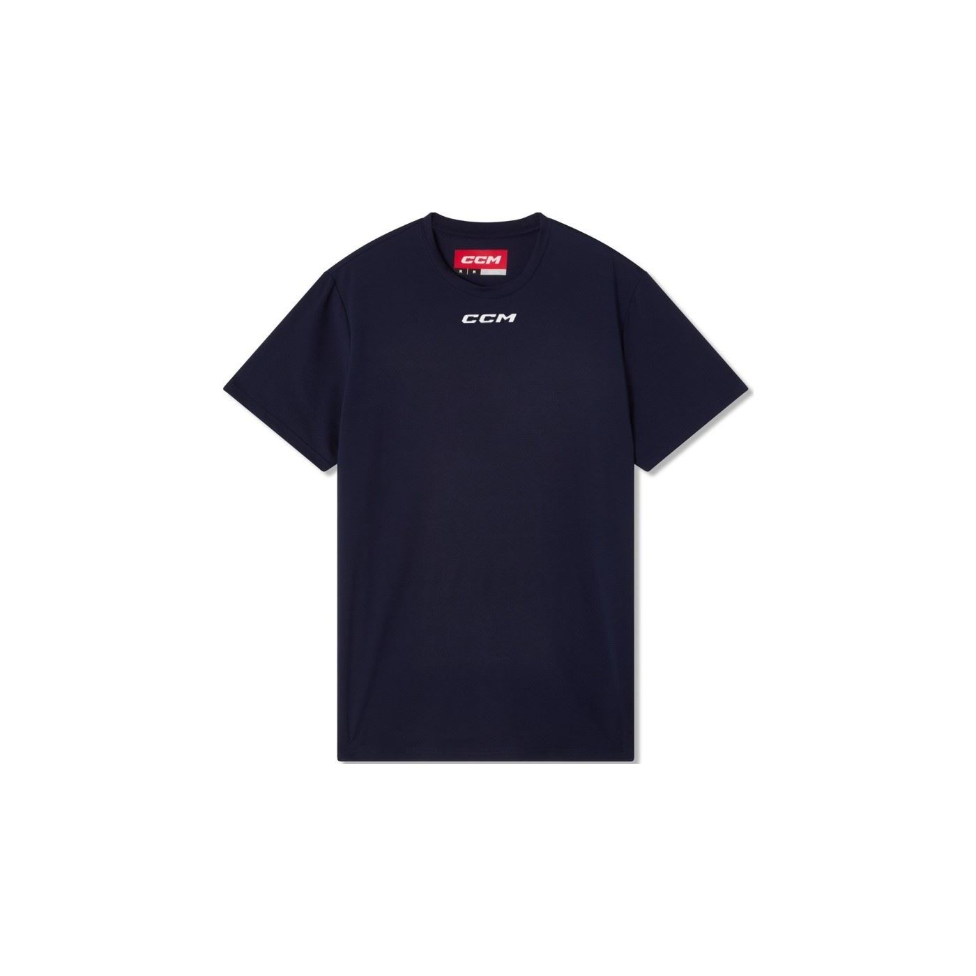 CCM T-Shirt Team Sr Navy