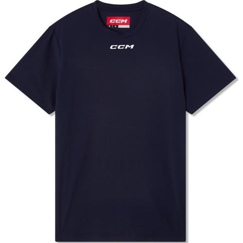 CCM T-Shirt Team Sr Navy