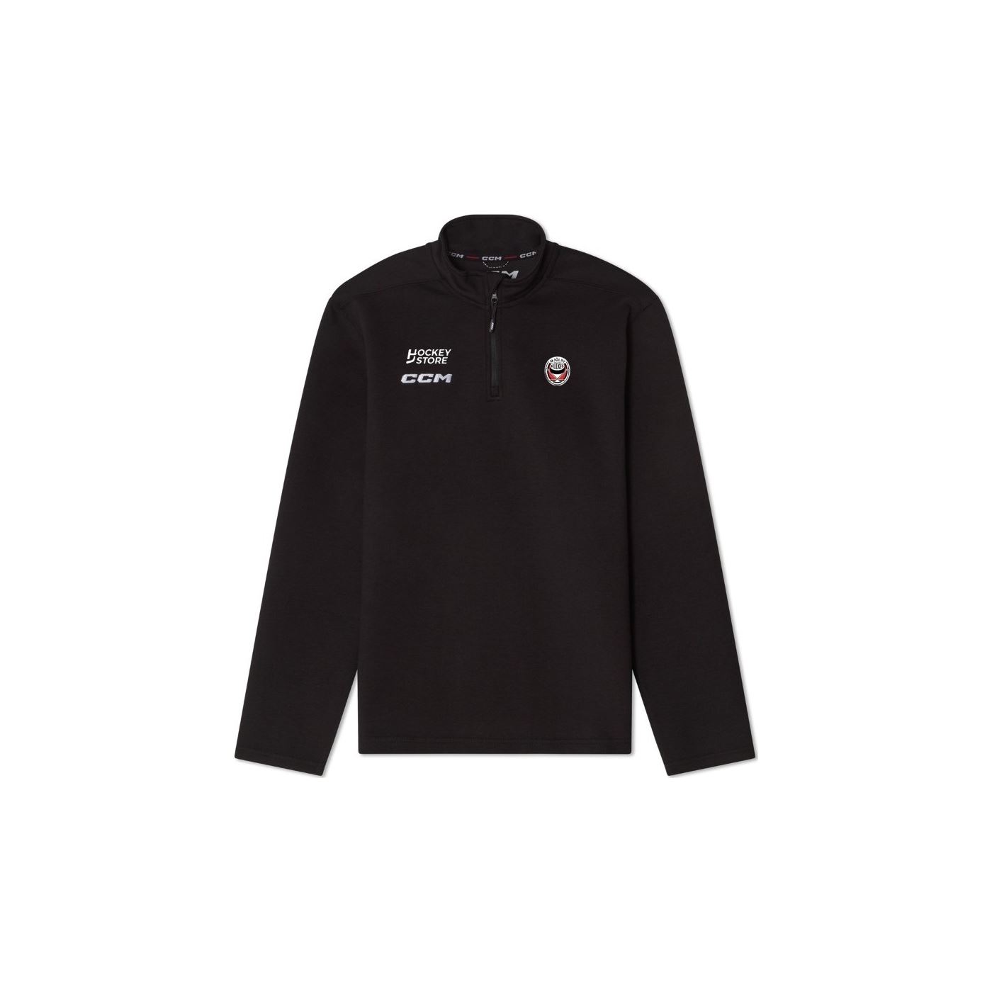 CCM Tröja 1/4 Zip Team Locker Room MHC Jr