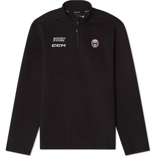 CCM Tröja 1/4 Zip Team Locker Room MHC Jr