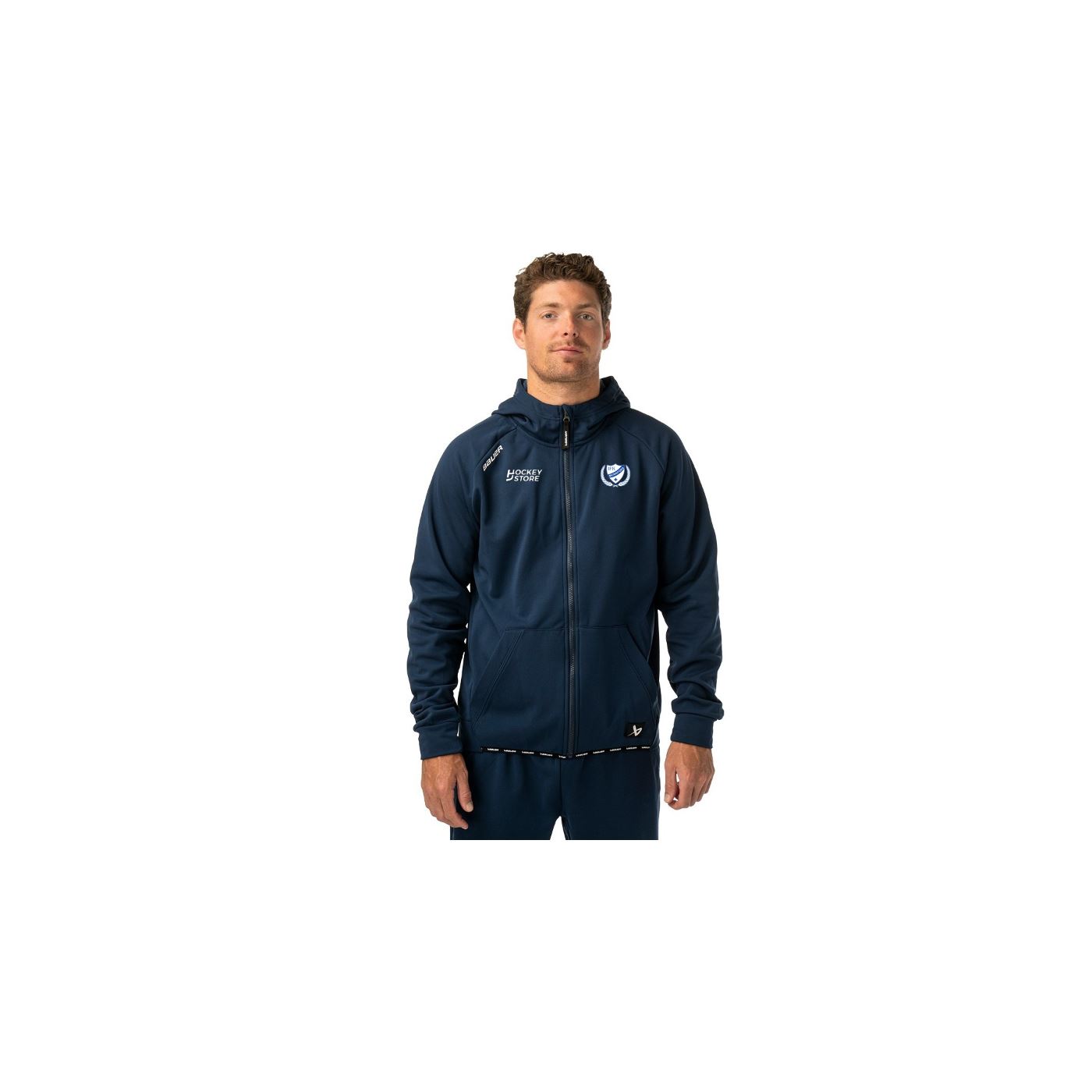 Bauer Hoodie Team Fleece Zip IFKM Sr