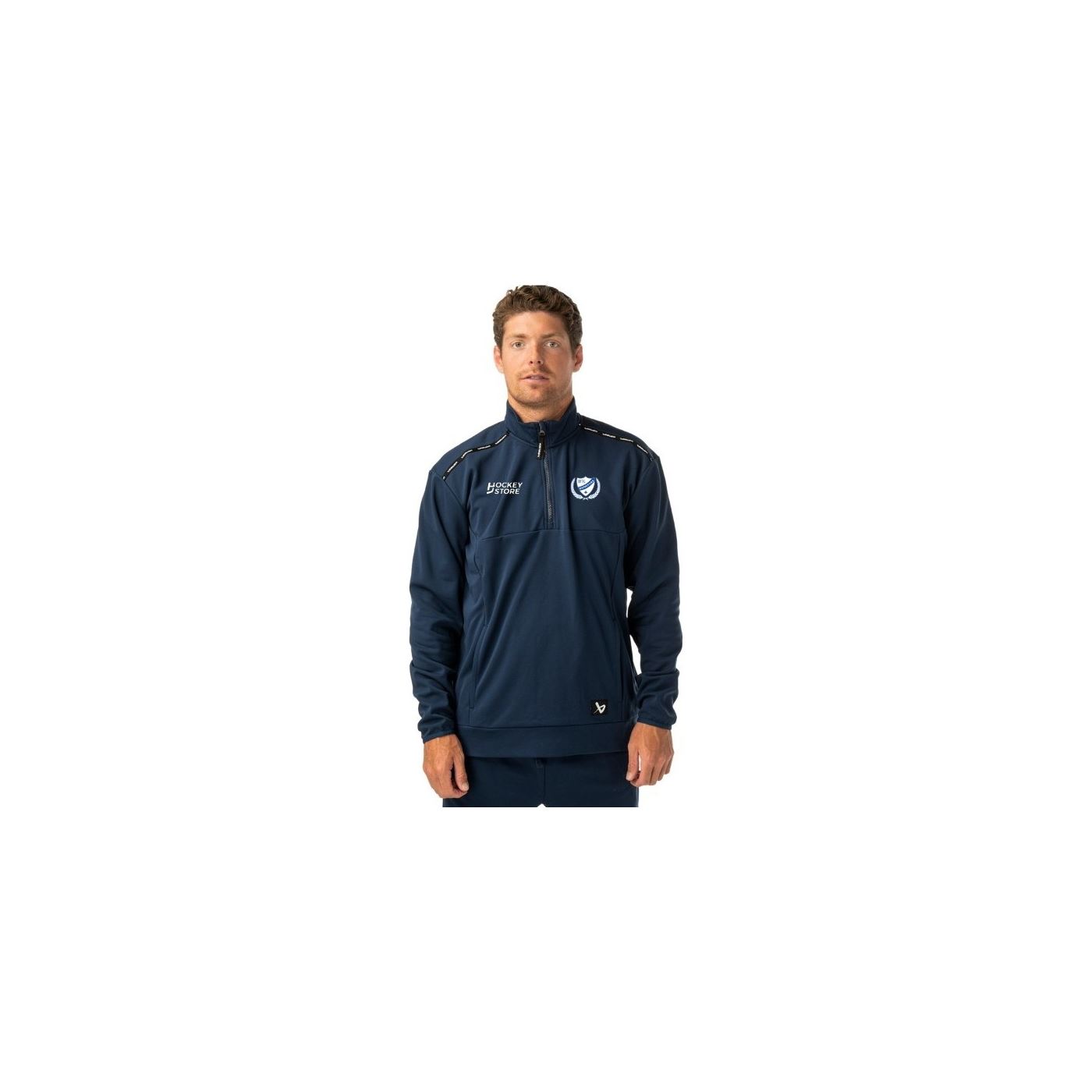 Bauer Tröja Team Fleece 1/2 Zip IFKM Sr