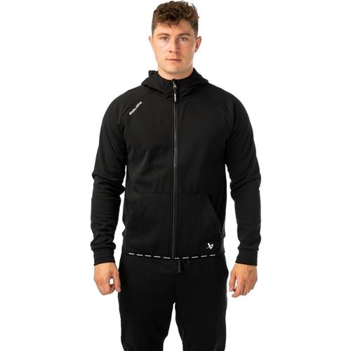 Bauer Hoodie Team Fleece Zip Sr Black