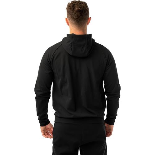 Bauer Hoodie Team Fleece Zip Sr Black