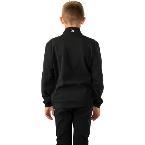 Bauer Tröja Team Fleece 1/2 Zip Yth Black