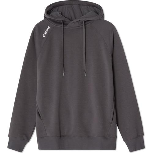 CCM Hoodie Team Jr Charcoal