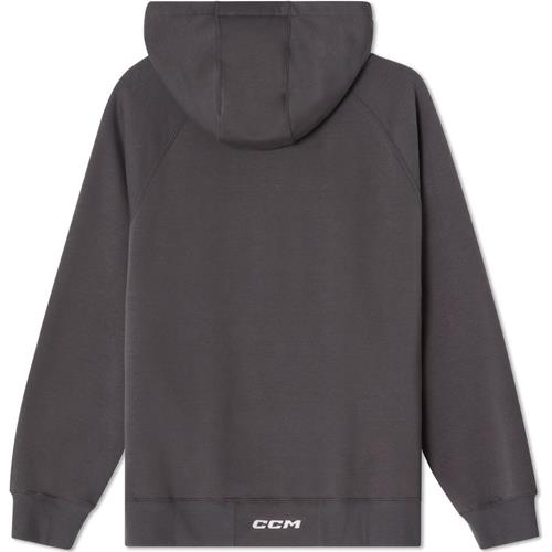 CCM Hoodie Team Jr Charcoal