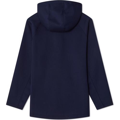 CCM Hoodie Full Zip Tech Fleece Sr Navy
