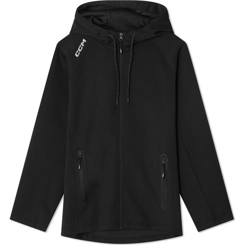 ccm-hoodie-full-zip-tech-fleece-sr-black-hockey-store