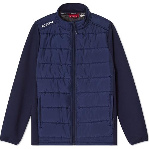 CCM Jacka Hybrid Quilted Sr Navy