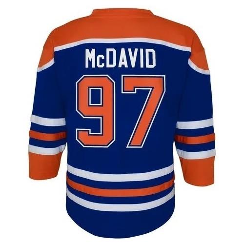 Outerstuff Matchtröja Name & Number Replica Jr Connor Mcdavid