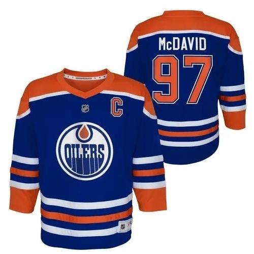 Outerstuff Matchtröja Name & Number Replica Jr Connor Mcdavid