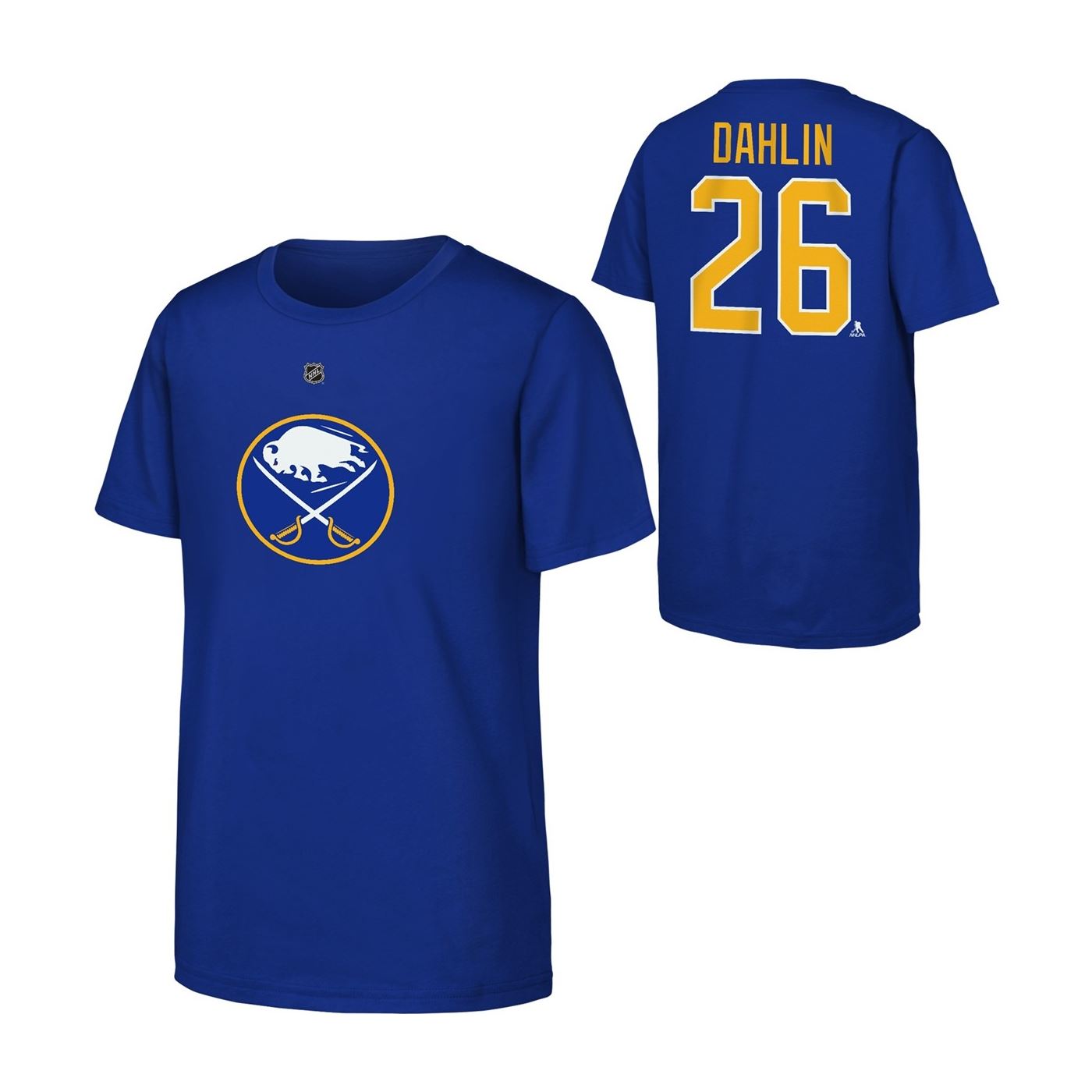 Outerstuff T-Shirt Name & Number Jr Rasmus Dahlin