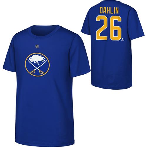 Outerstuff T-Shirt Name & Number Jr Rasmus Dahlin