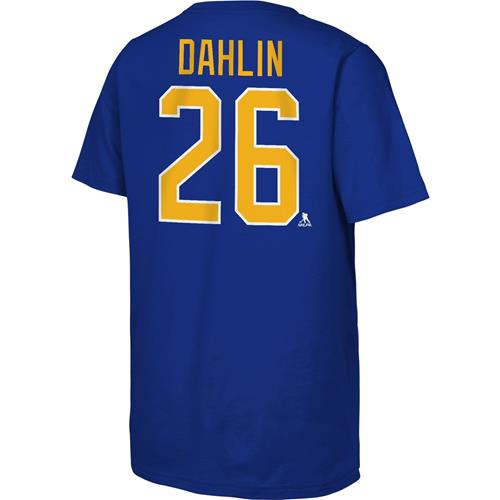 Outerstuff T-Shirt Name & Number Jr Rasmus Dahlin