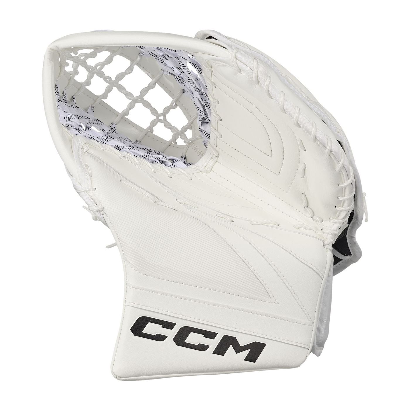 CCM Plock Tacks Sr White/White