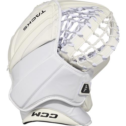 CCM Plock Tacks Sr White/White