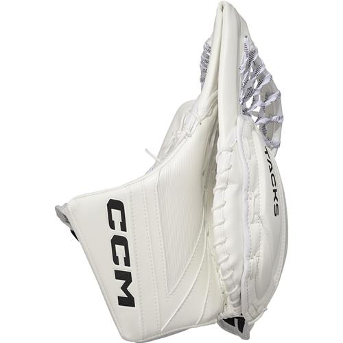 CCM Plock Tacks Sr White/White