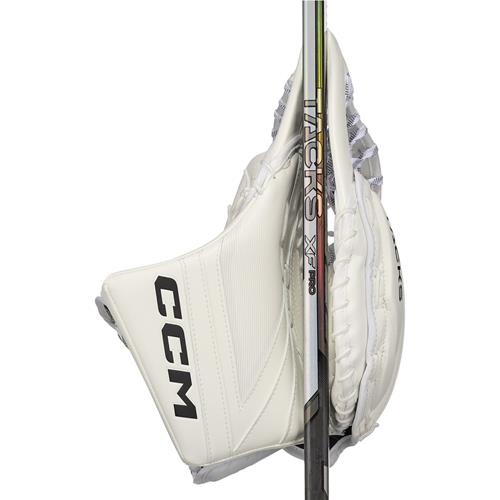 CCM Plock Tacks Sr White/White